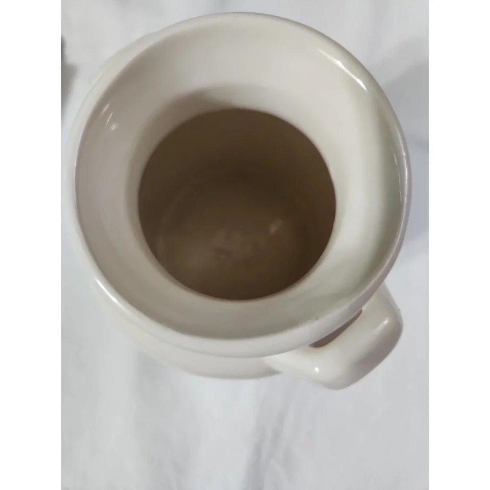 Milk Can Vase With Blue Hearts By Lasting Products‎
